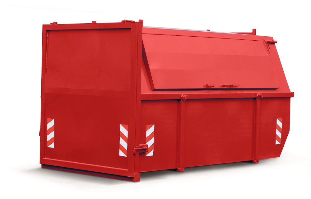10m3-gesloten container