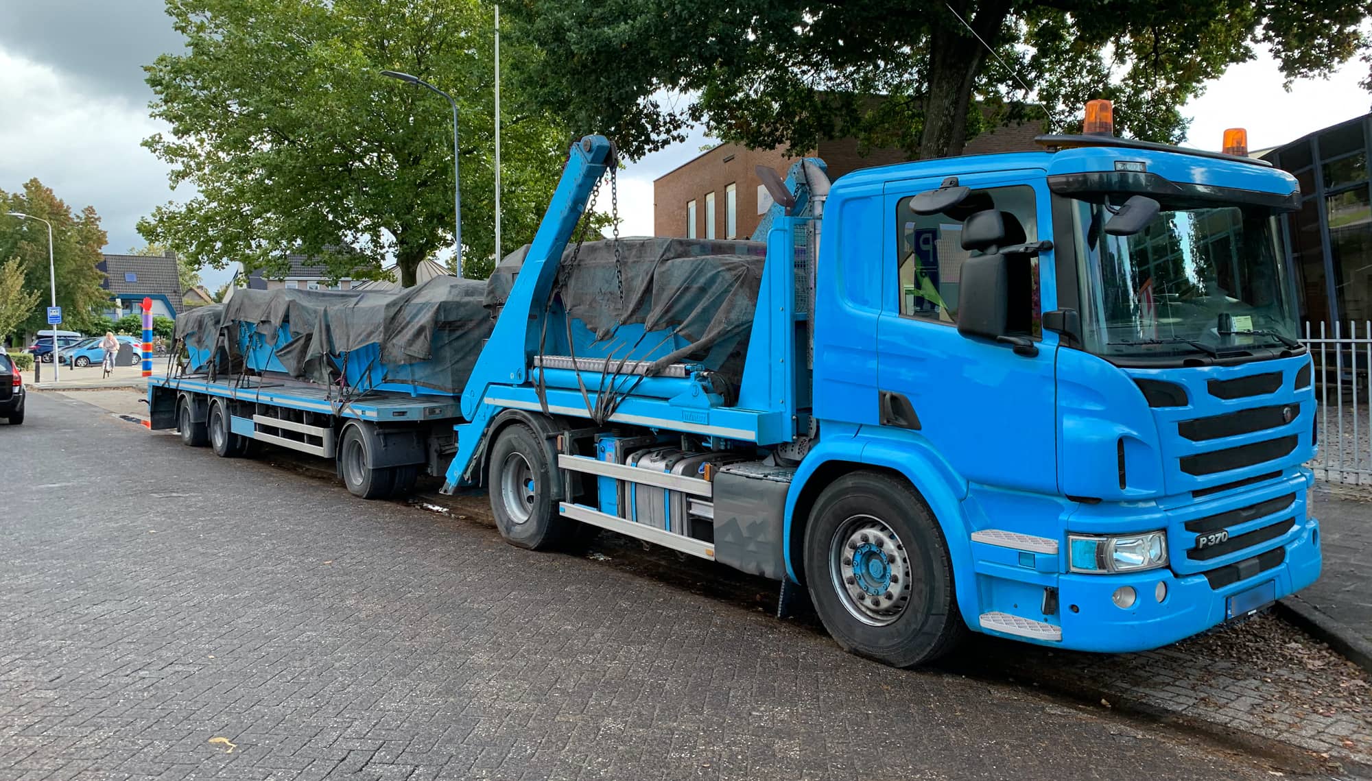 Afvalcontainer huren in Zwolle